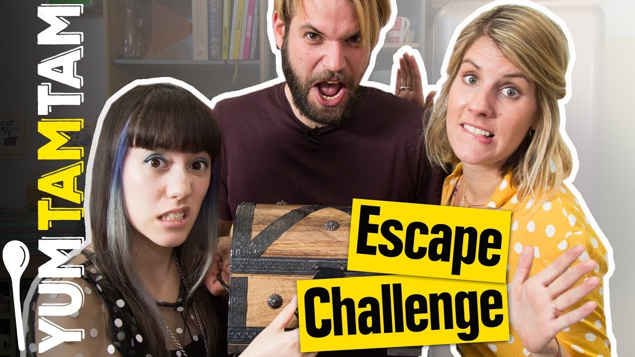 ESCAPE CHALLENGE #6 // One Pot Quinoa // #yumtamtam