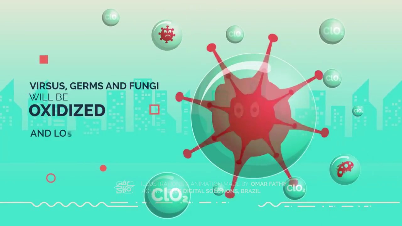 How Chlorine Dioxide Destroys Viruses, Germs and Fungi