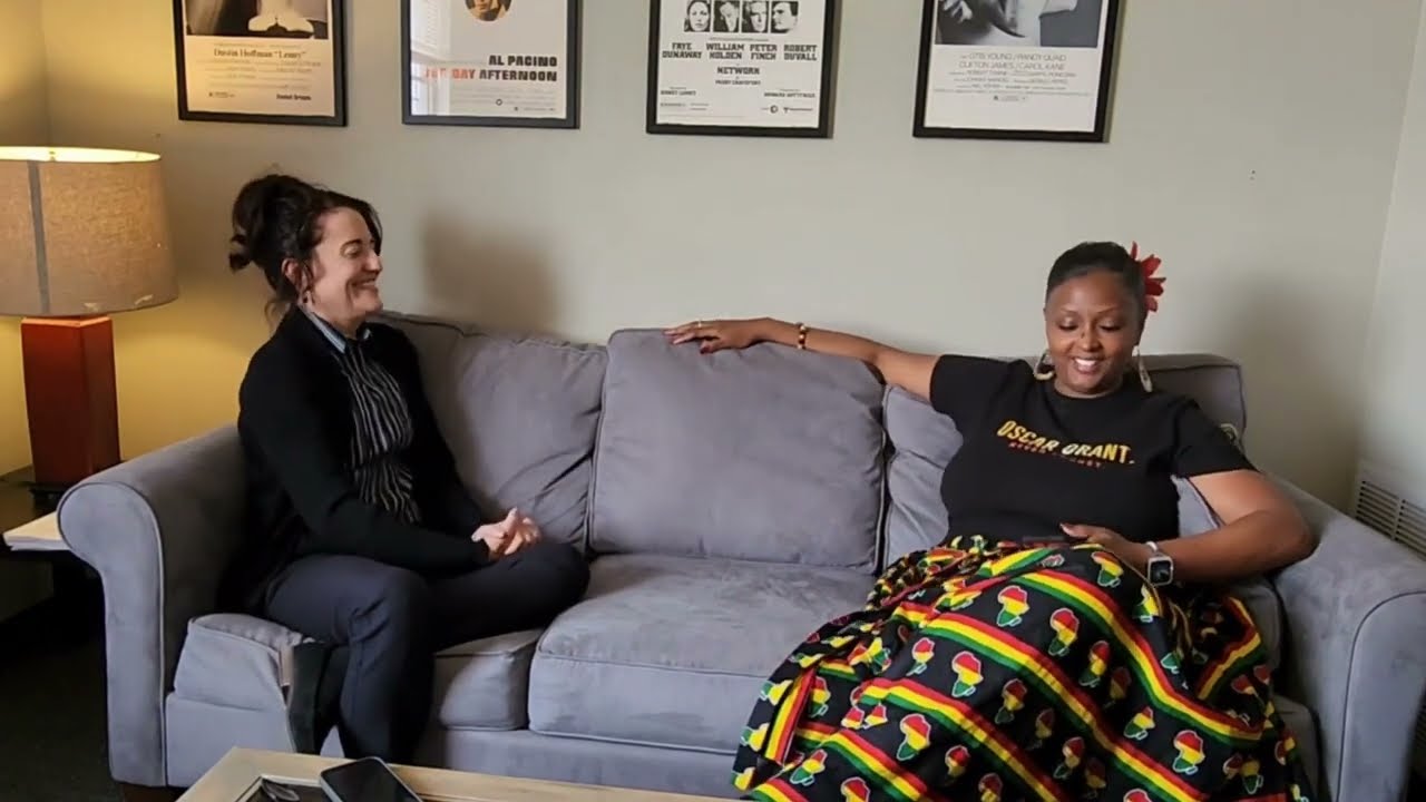 MiDian Holmes and Kelly Brough talk: The Unhoused