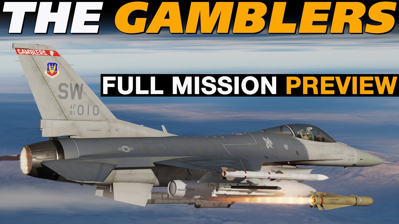 THE GAMBLERS | Baltic Dragon's Ultimate DCS F-16C Viper Campaign!