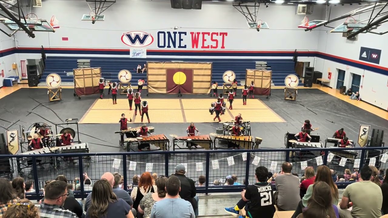 ORHS Indoor Percussion ETPAA Comp February 21, 2026  First place! 
