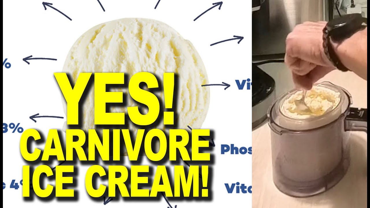 Can I make acceptable CARNIVORE ICE CREAM in the NINJA CREAMi?