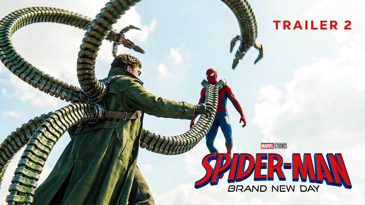 SPIDER-MAN: BRAND NEW DAY - TOM HOLLAND | Hindi | New Leaked Trailer 🕷️| 2026