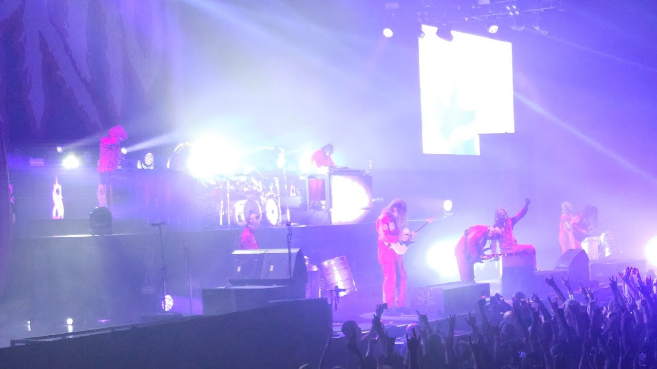 Slipknot Live in Zurich 2024 - intro & (sic)