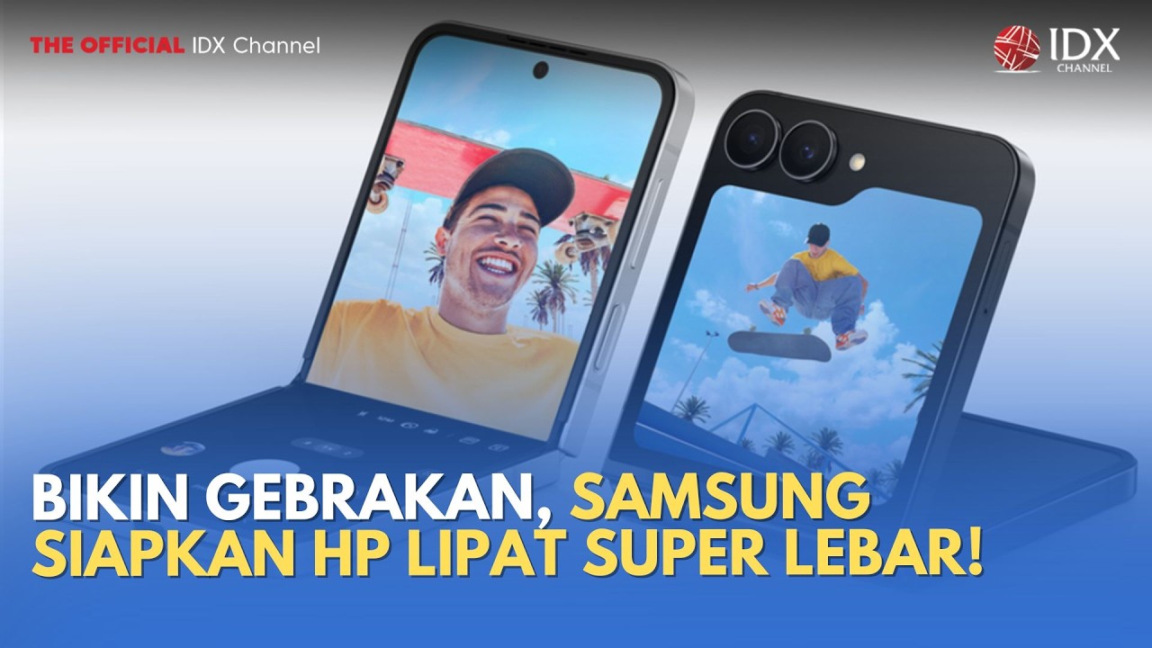 Bikin Gebrakan, Samsung Siapkan HP Lipat Super Lebar! | TECH BIZZ