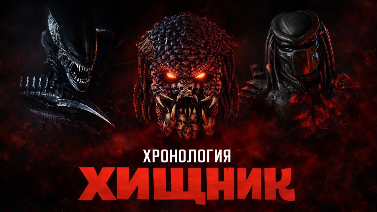 ХИЩНИК: Полная История Франшизы
