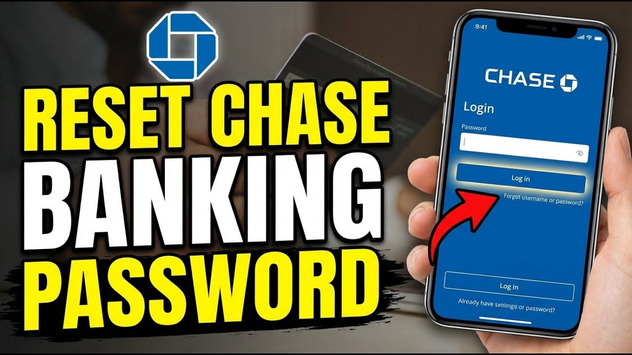 Как сбросить пароль Chase Secure Banking &mdash; простое руководство