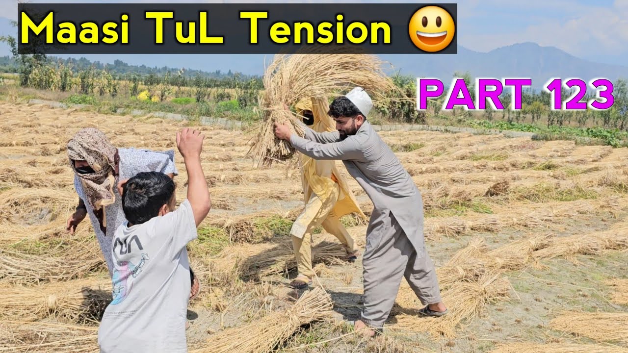 Maasi Tul Tension  | PART 123 | Kashmiri Drama
