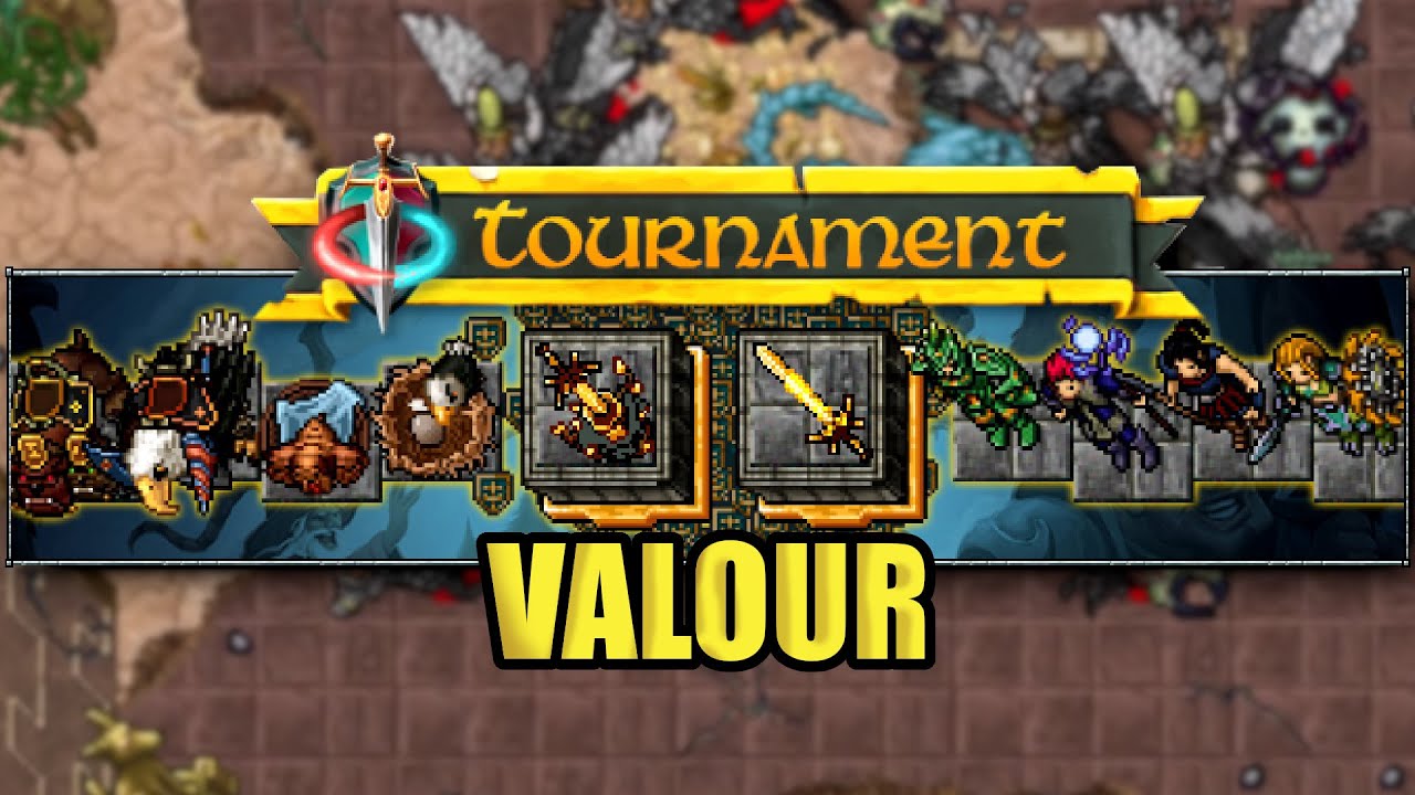 Turniej Tibijski | VALOUR | Podsumowanie | Tibia - Tournament