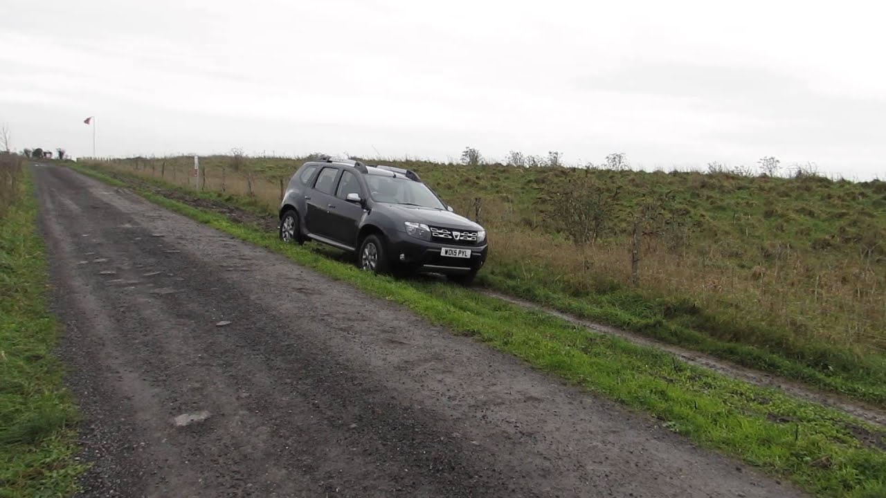 Dacia Duster 2015 review and test drive | Platinum Motor Group