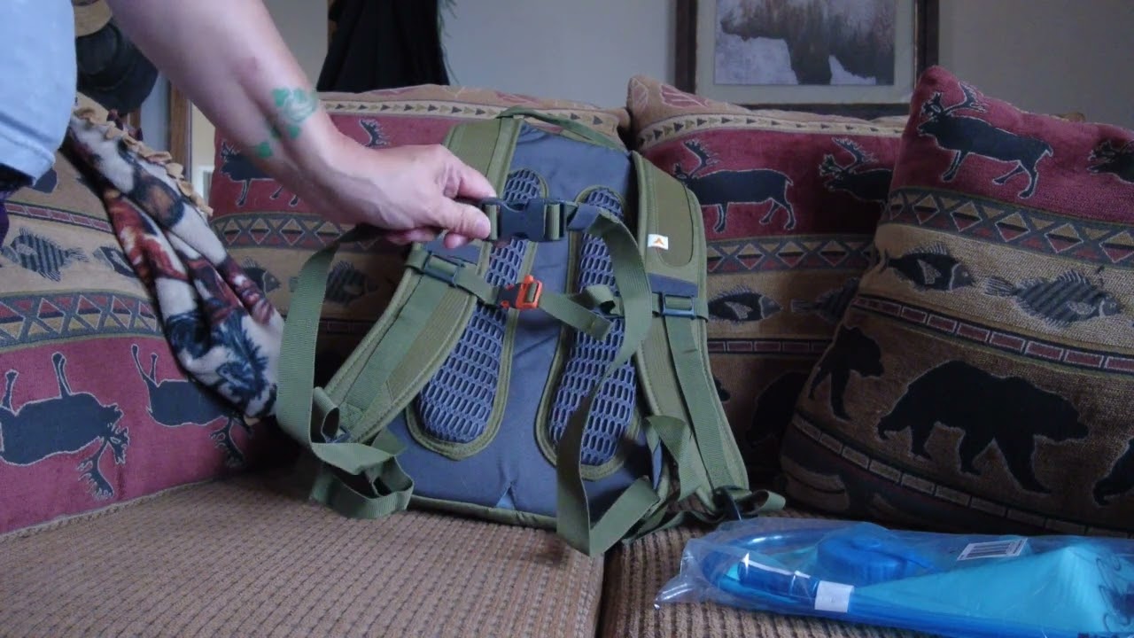 Review: Teton Sports Oasis 2 or 3L Hydration Pack and Water Buffalo 3L Hydration Bladder.