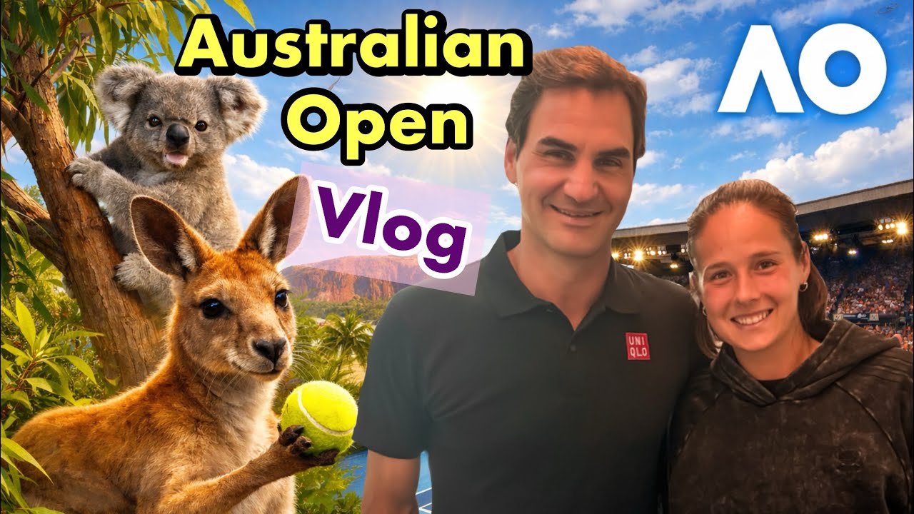 AUSTRALIAN OPEN Grand Slam. Everyone is crying. ROGER FEDERER was nice? EVA LYS. Australian passport