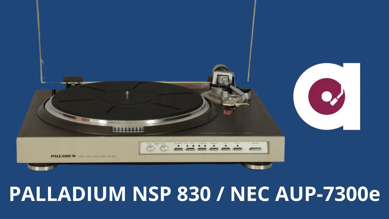 PALLADIUM NSP 830 / NEC AUP-7300e