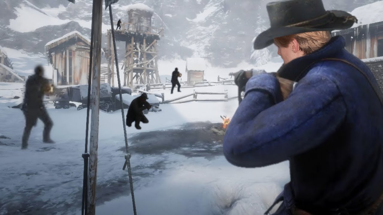 De O' Driscoll-bende heeft versterking nodig! #2 (RDR2)
