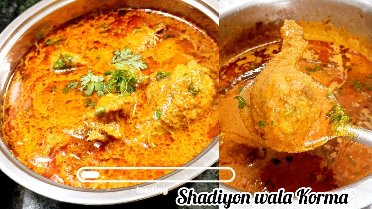 Shadiyon wala danedar Korma  /  Dawaton wala chicken korma / Shahi chicken korma  #recipe #viral
