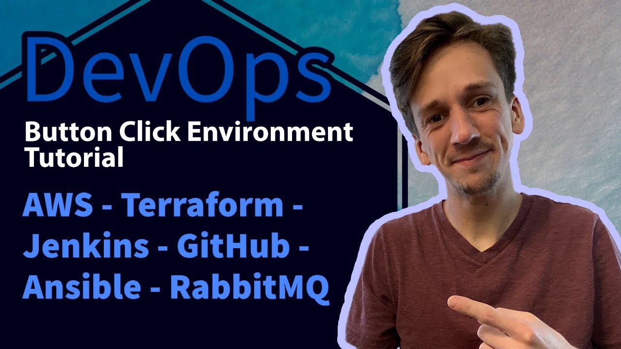 DevOps Project - AWS, Terraform, Ansible (Dynamic inventory!), Jenkins, GitHub, & RabbitMQ