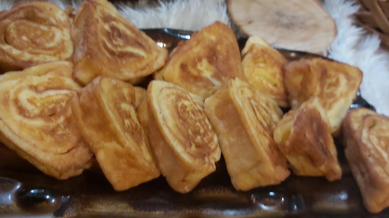 mchawcha roulé. مشوشة brunch ou petit déjeuner kabyle