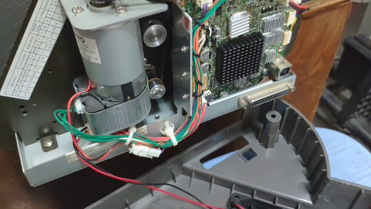 Solving graphtec ce 6000 E01009 error code