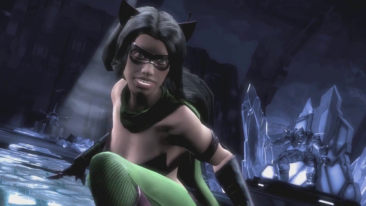 Injustice Online Matches Part 9 - Catwoman VS Zod
