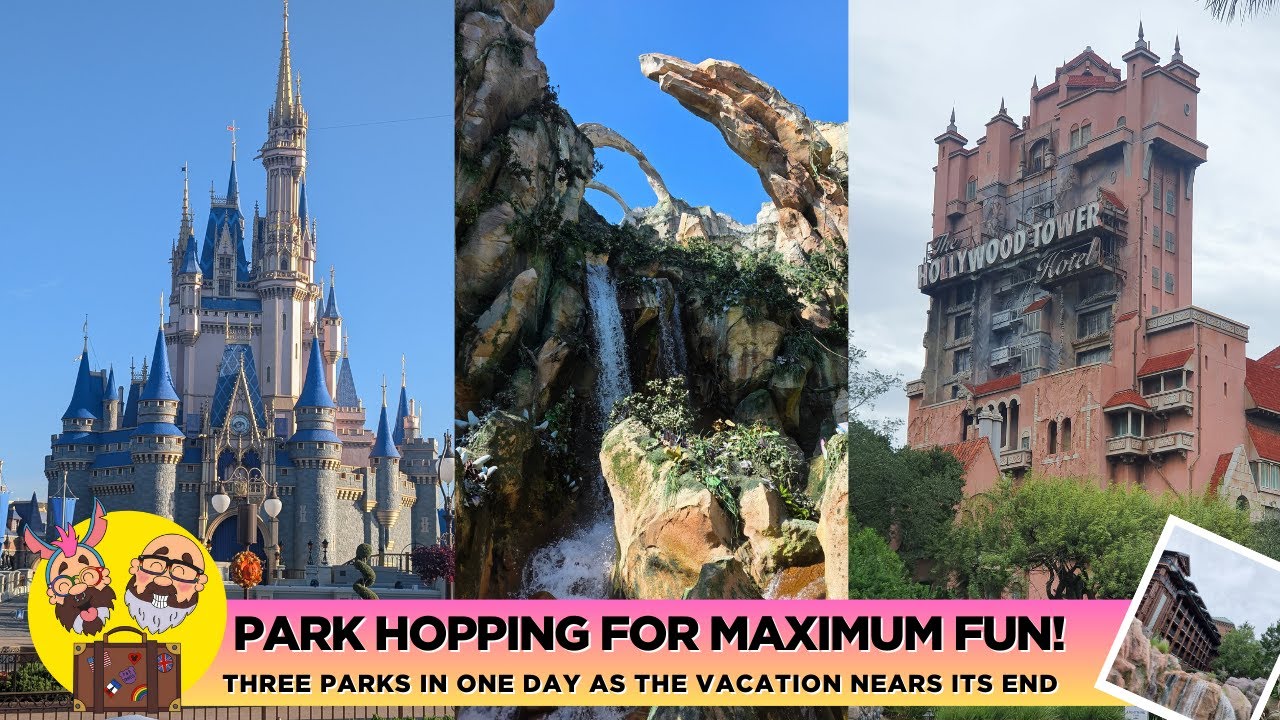 Disney World 2025 | Part 11 | Park hopping for maximum fun - let's go!