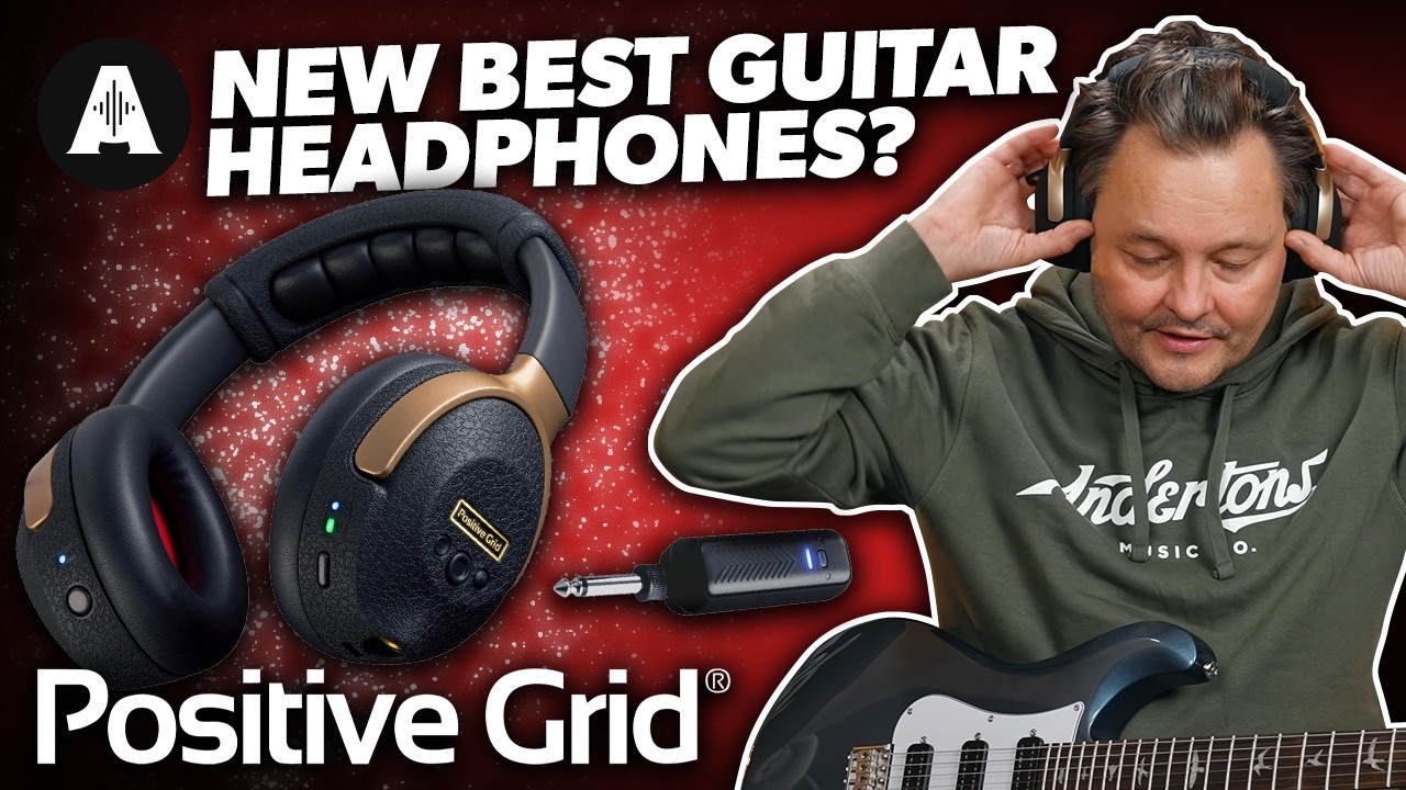 Positive Grid Spark NEO - Best NEW Guitar Headphones!?
