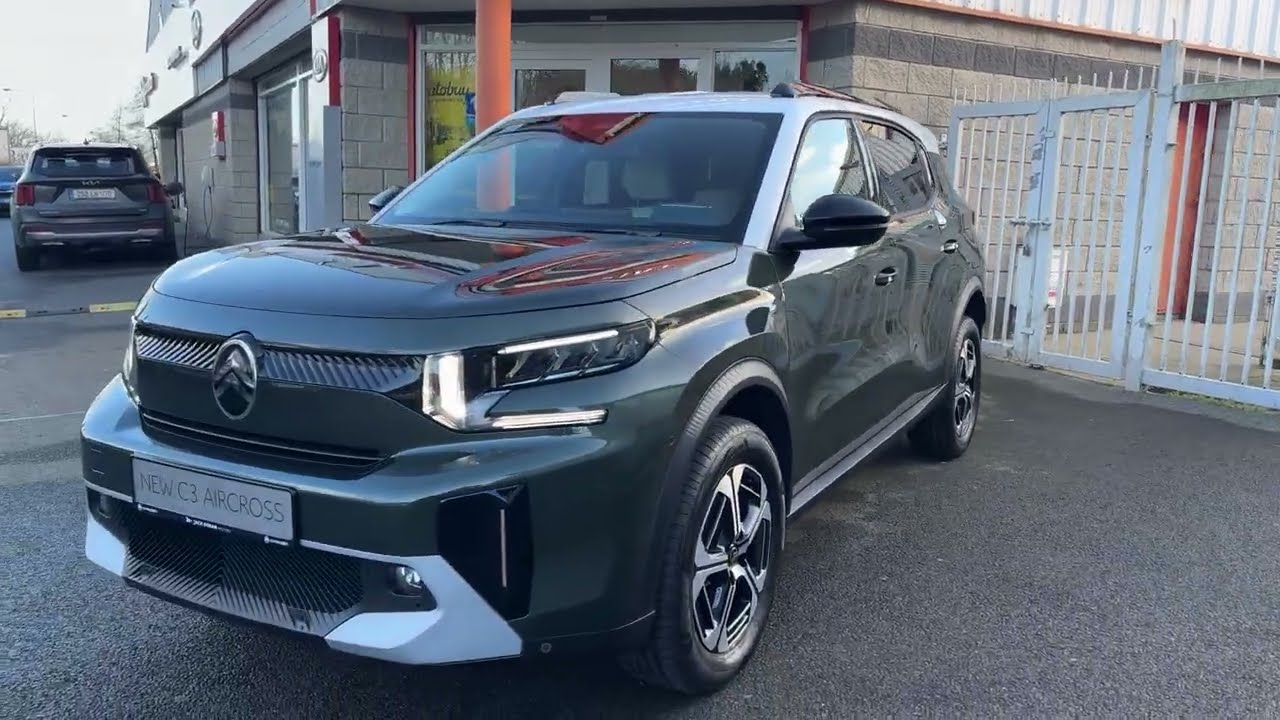 2026 Citroen C3 Aircross MAX 7 seater** 5 year unlimited mileage warranty**