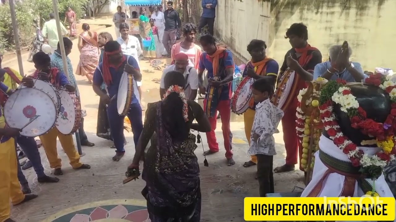High performance dance in village