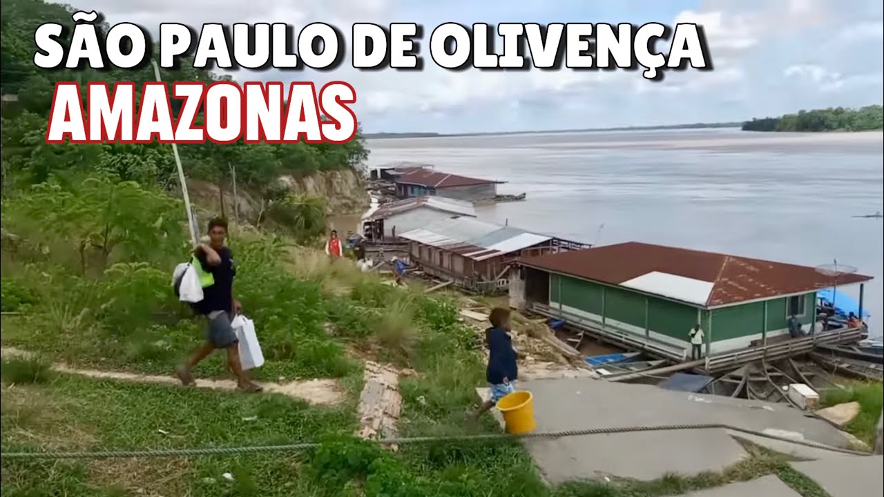 O POVO DA AMAZÔNIA SOFRE COM ISSO São Paulo de Olivença amazonas