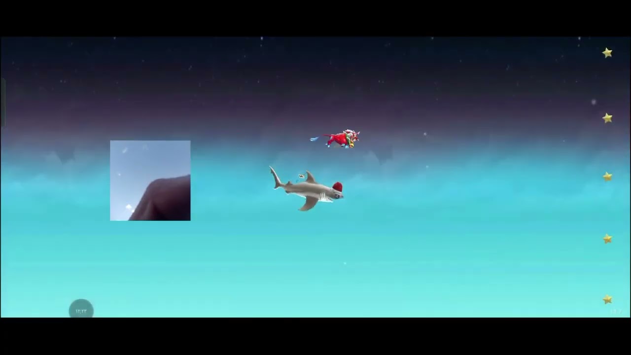 نلعب لعبة - 6# - اشتري سمكة قرش يل با 15الف - Hungry Shark Evolution+ اول فيديو با رمضان 