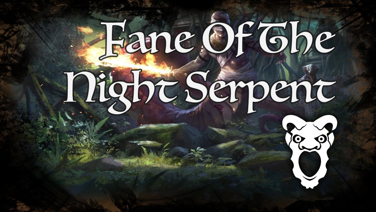 D&D Ambience - [ToA] - Fane Of The Night Serpent