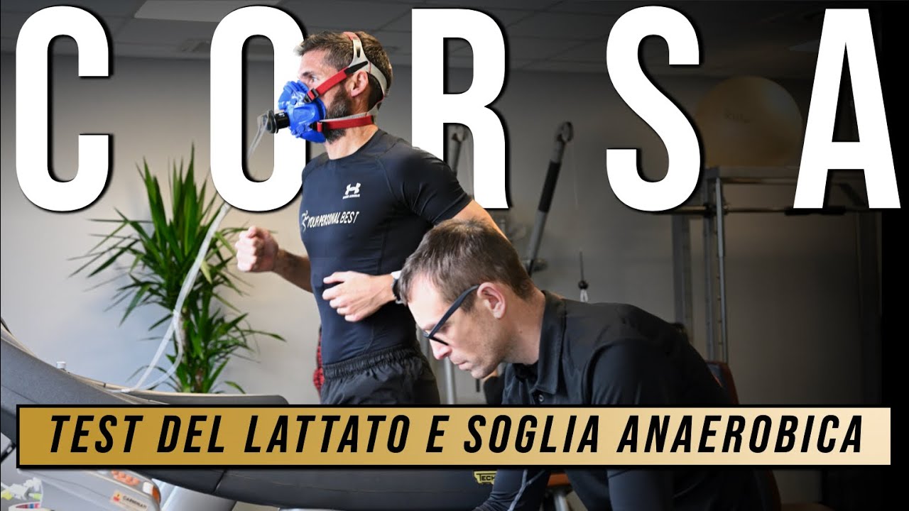Test del Lattato e Soglia Anaerobica Corsa