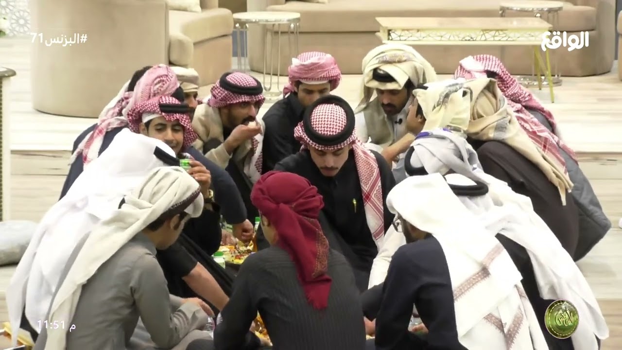 عشاء خالد السهلي للمتسابقين بمناسبة سلامة محمد العويسي 