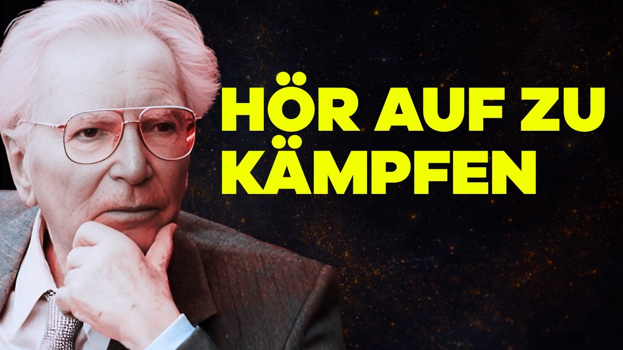 Viktor Frankl: Das Geheimnis, das auftaucht, wenn alles hoffnungslos scheint.