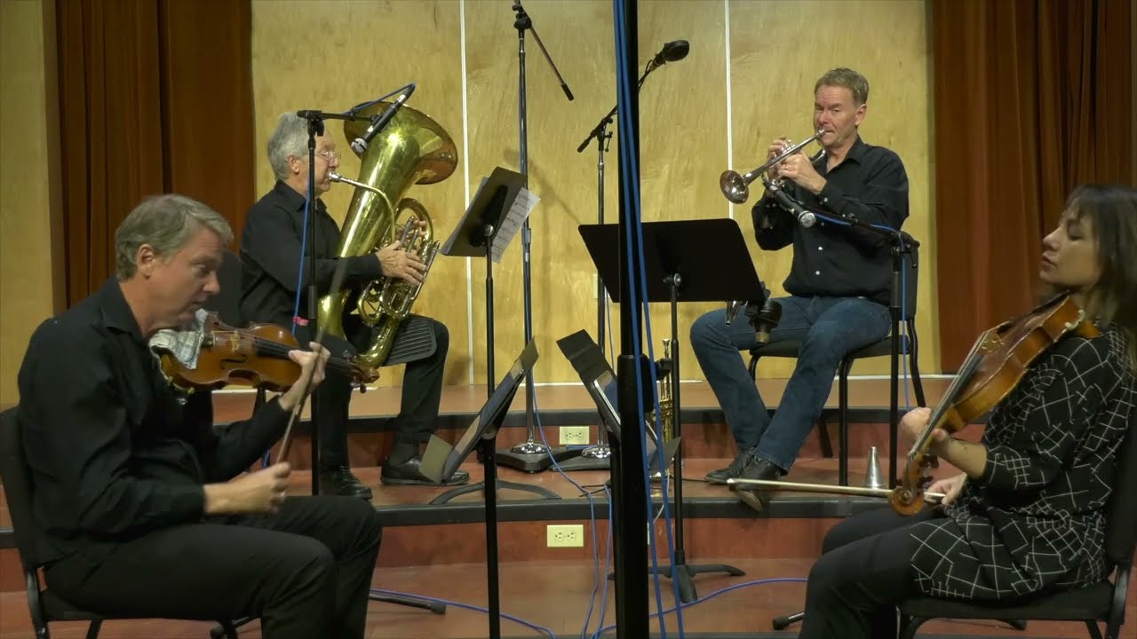 ANECDOTAL ANTIDOTES by David Sampson 1st Movement