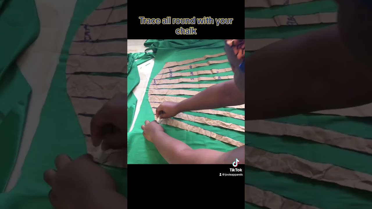 #fashionhacks #sewinghacks #sewingtutorial | How to cut bishop sleeve #entertainment #lifestylevlog