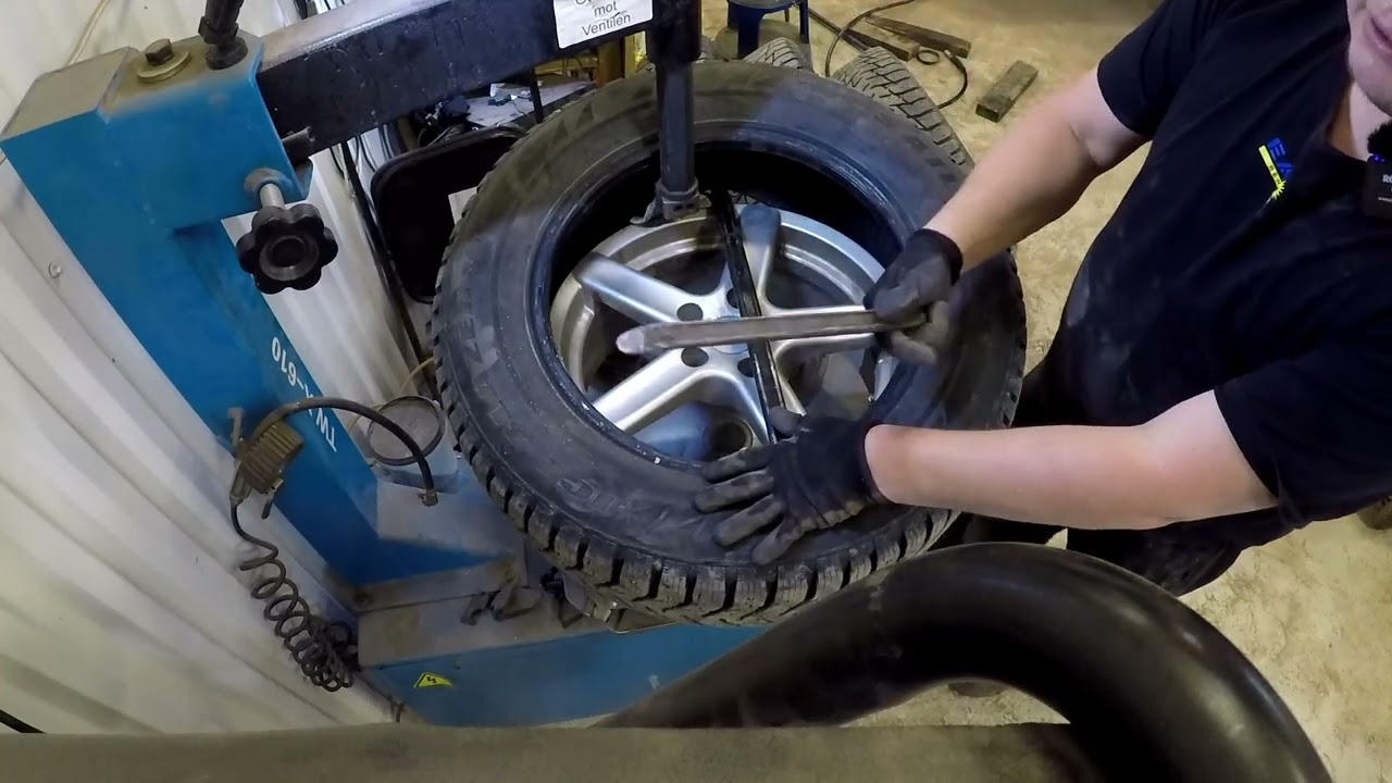 Hur fungerar däck och balanseringsmaskiner? Kolla in denna videon om mina maskiner.