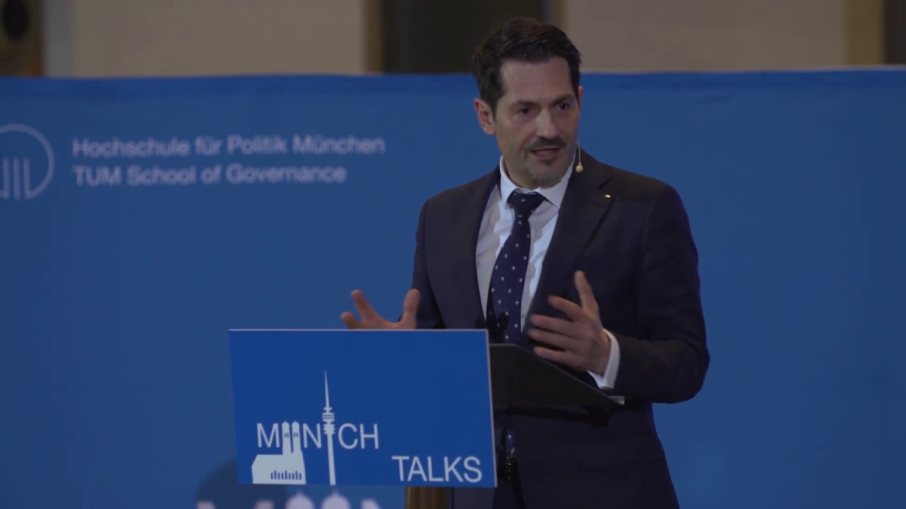 Munich Talks with TUM-President Thomas F. Hofmann