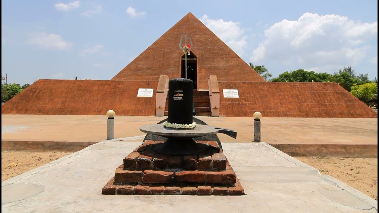 பாண்டிச்சேரி ல Pyramid Temple ah? | Pondicherry | Tourism Videos | #tamil #youtubevideos