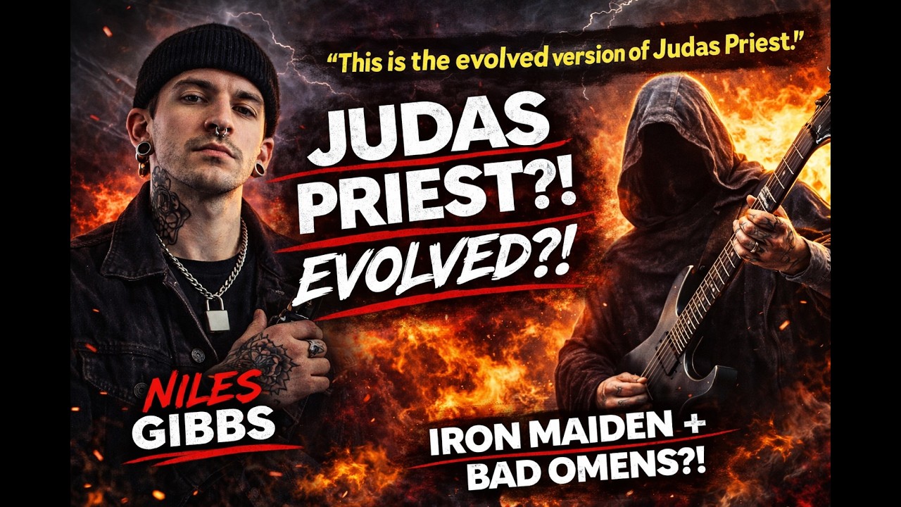👉 Judas Priest + Iron Maiden + Bad Omens?! 😳