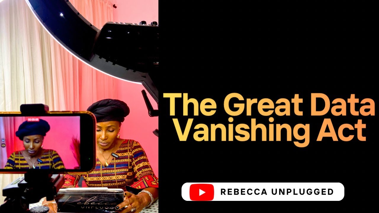 The Great Data Vanishing Act