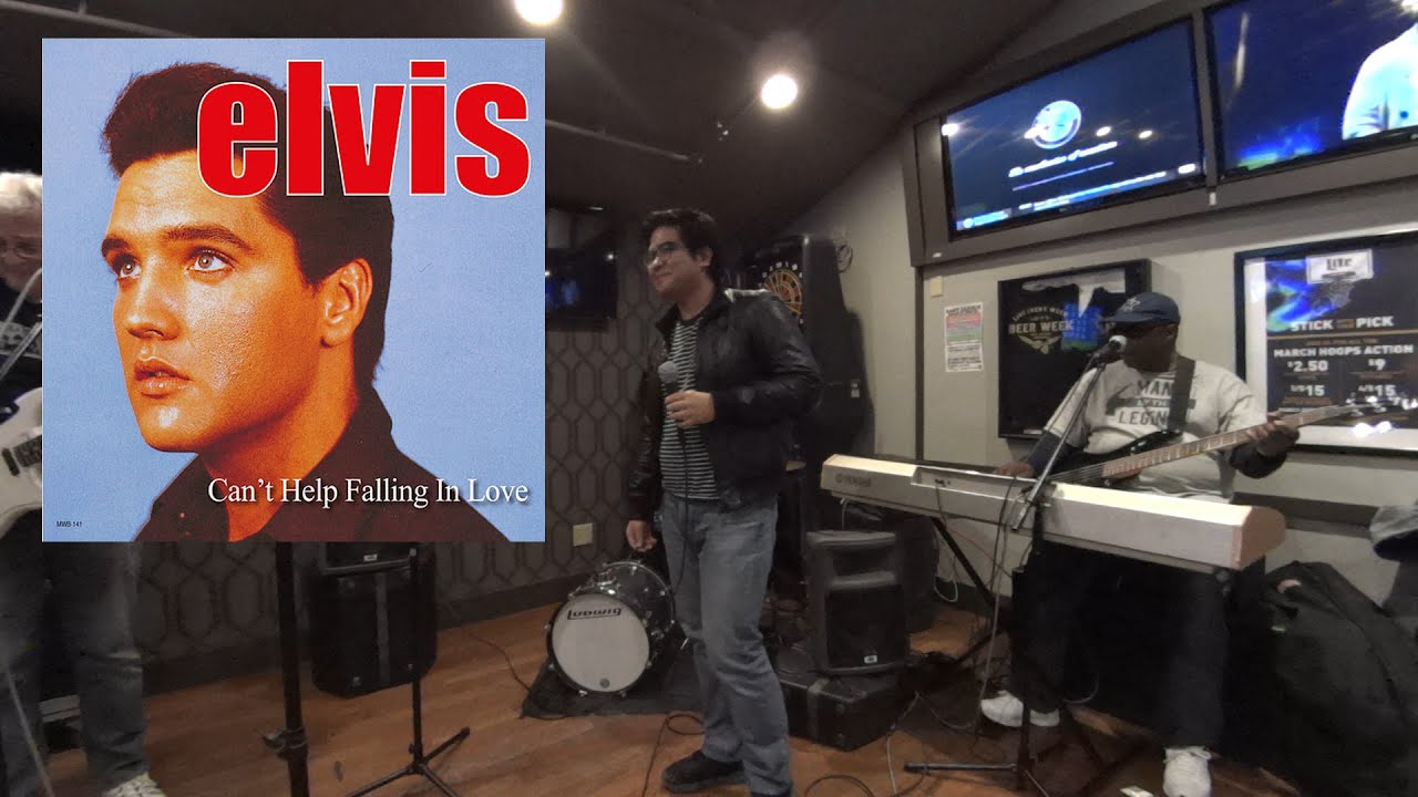 Can't Help Falling In Love - Naotoshi Maeda Live with JWK music 2020/02/24 Elvis Presley Cover