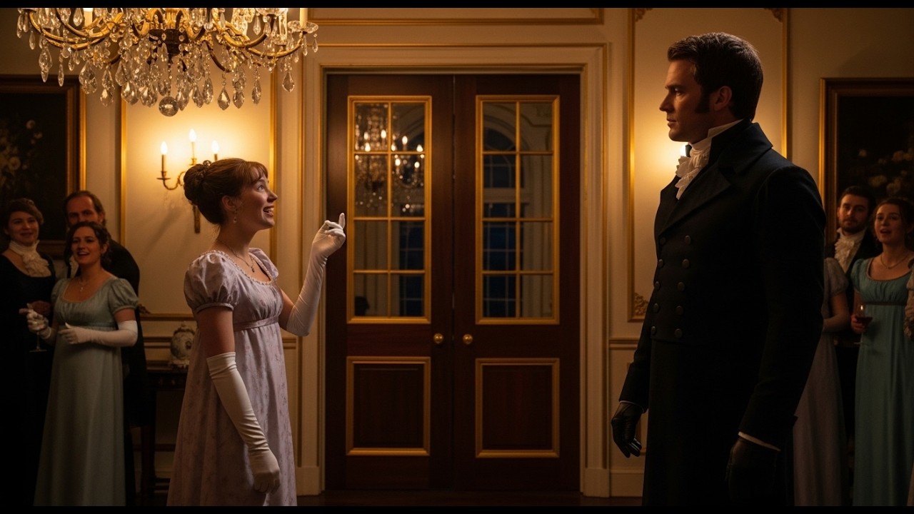 I'LL MARRY THE FIRST MAN WHO ENTERS , SHE JOKED—THE DUKE WALKED IN  HE WASN'T LAUGHING