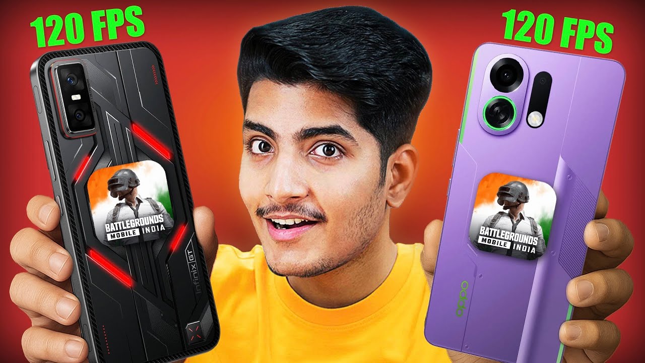 Infinix GT 30 Pro vs OPPO K13 Turbo 🔥 Full Gaming Test! BGMI, Genshin, 120 FPS?
