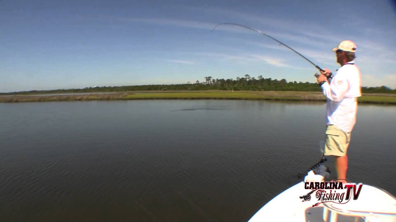 Carolina Fishing TV - Season2/12 - Topsail Island Redfish