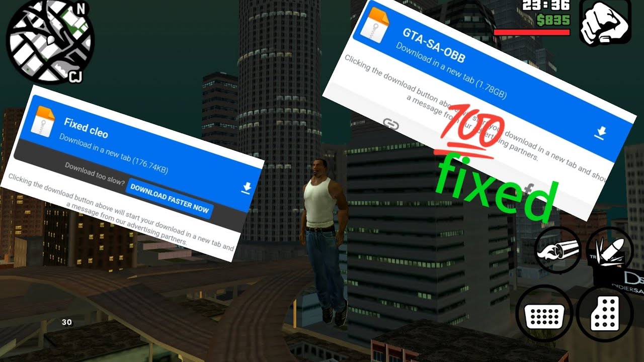 INSTALL CLEO MODS GTA SAN ANDREAS BUG FIXED 💯 WORKING ON ANDROID