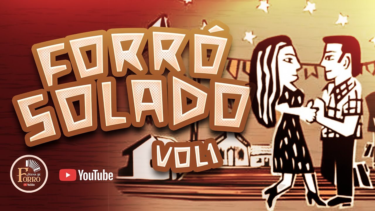 FORRÓ SOLADO VOL 1 - MANIA DE FORRÓ