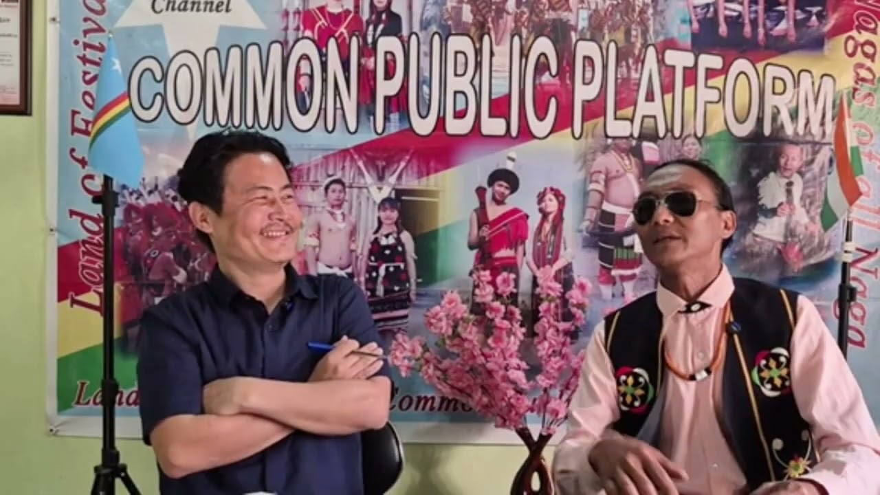 Dimapur today  with  CPP  Max Naga  unfiltered  interview 