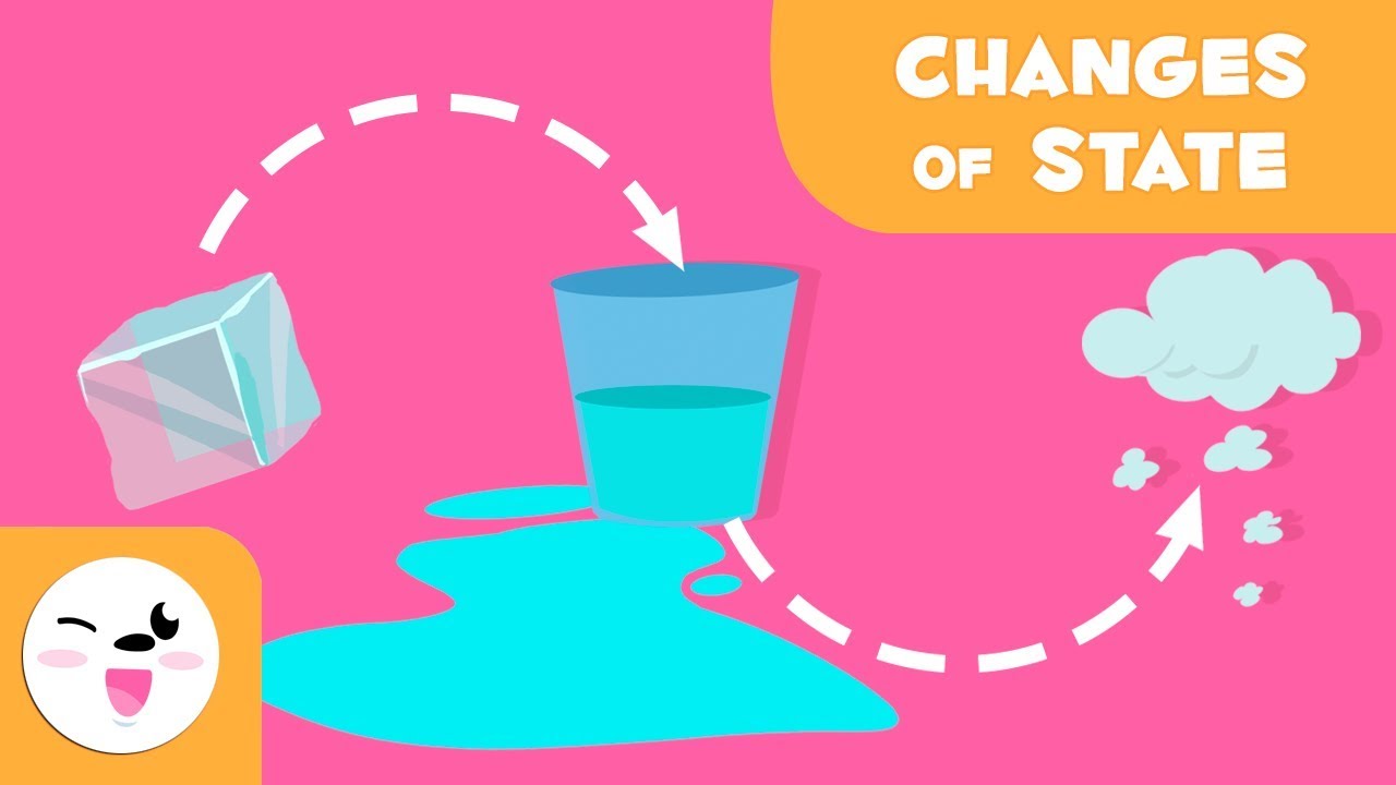 The changes in the states of matter - Fusion, Vaporization, Condensation and Solidification