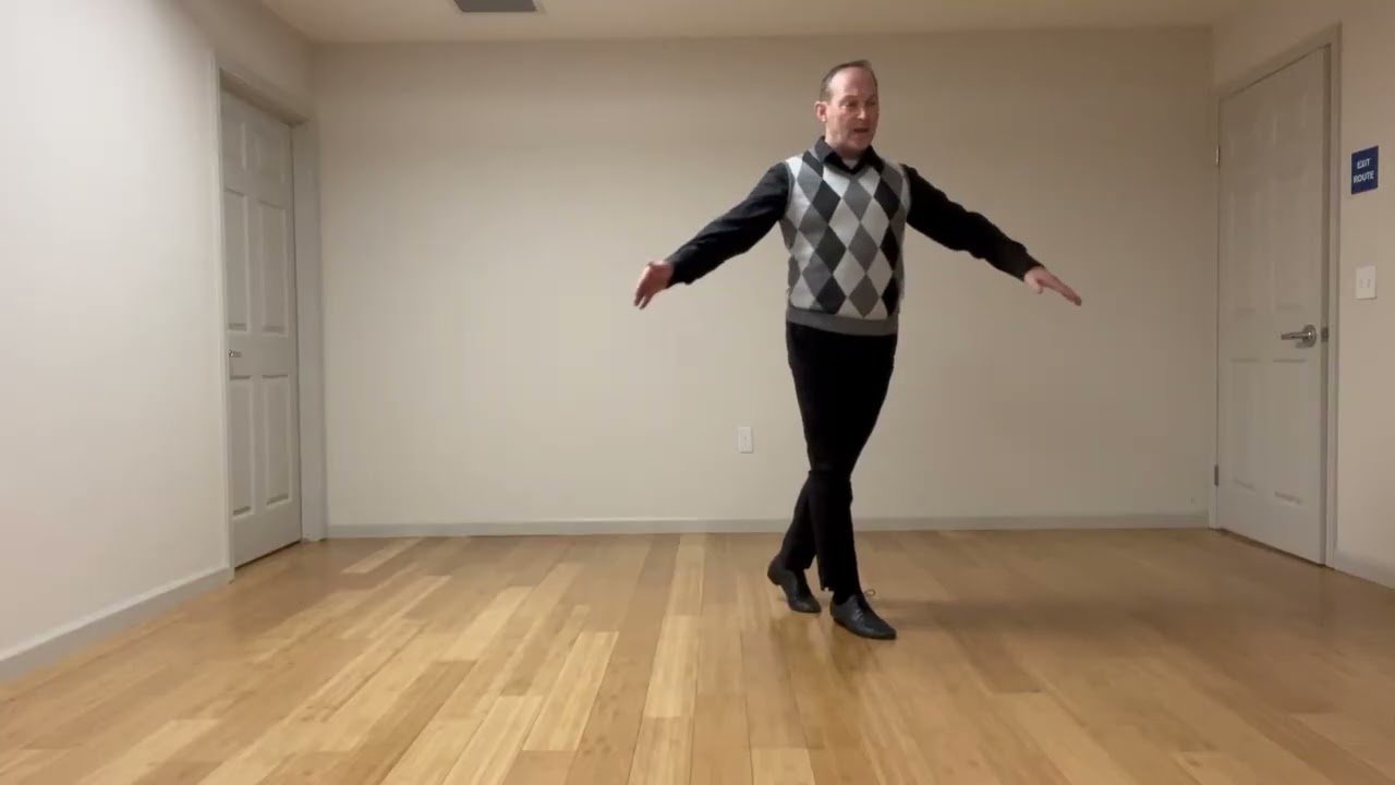 SMOOTH:  How To Dance a Proper Top Spin