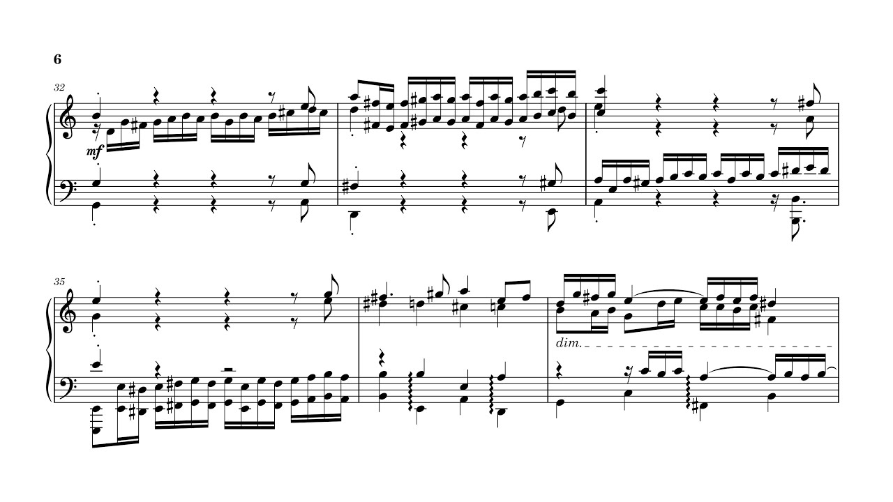 Fugue in C major | Original Composition